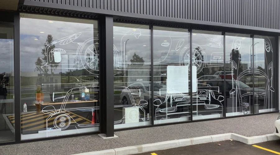 Sign writing services in Auckland for retail and shopfront signage by Brand and Co