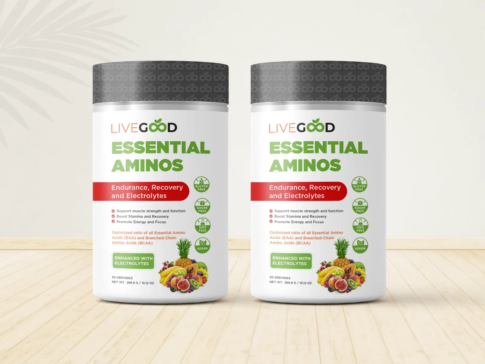 Product label graphic design by Brand and Co